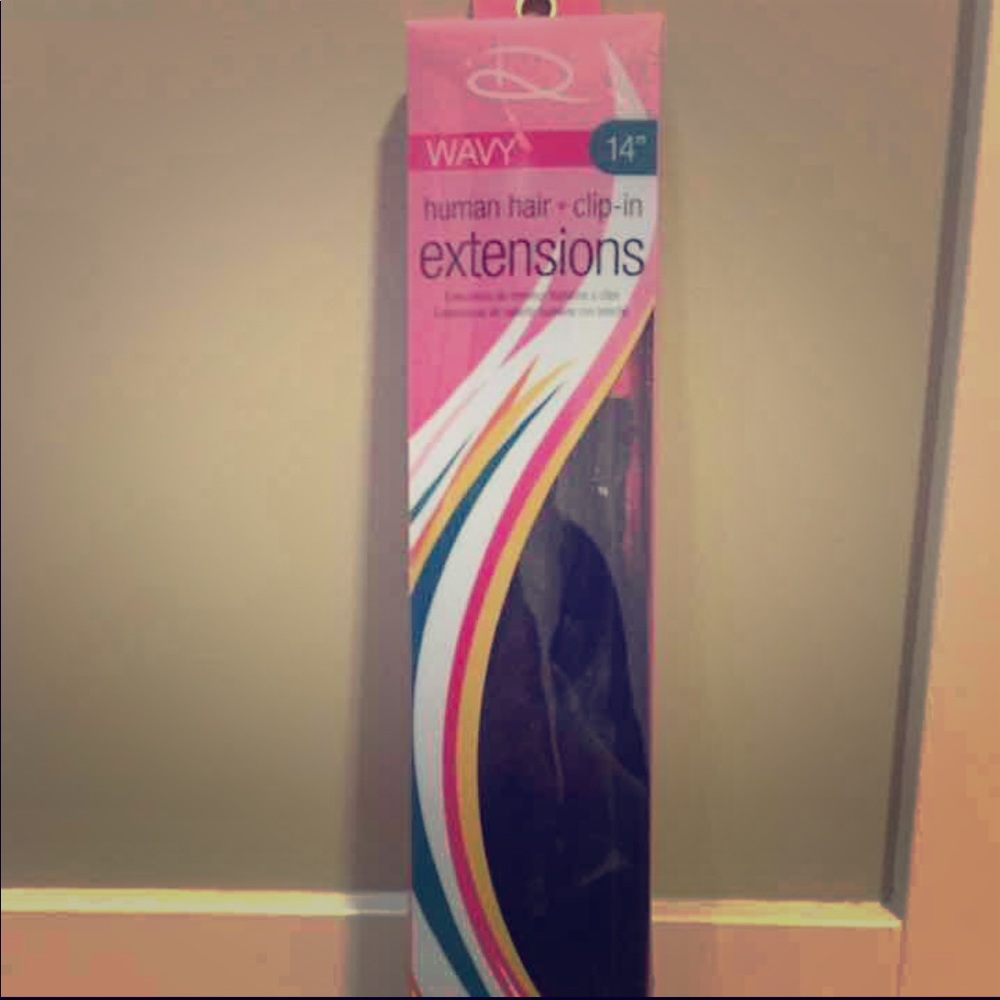 Human hair extension